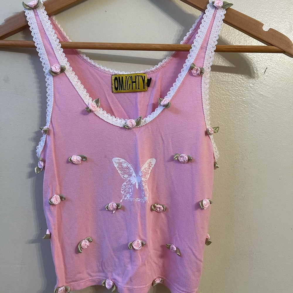 Omighty pink top